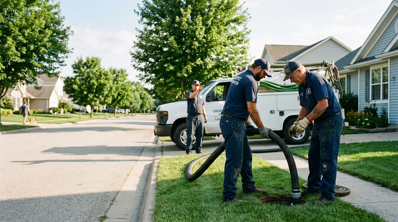 Grease Trap Pumping in Richmond Hill, GA